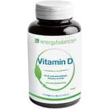 Vitamin D Vegan - Hohe Bioverfügbarkeit HighAbsorption Hefe - 150 pflanzliche Vitamin D Kapseln