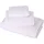 VOSSEN Handtuch Set »Vienna Style Supersoft Set«, (Set, 3 St., 1xGästehandtuch 30/50-1xHandtuch 50/100-1xBadetuch 67/140), in harmonischen Farben, beste Saugfähigkeit weiß