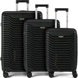 Benzi 5820 Koffer-Set 3-tlg. schwarz