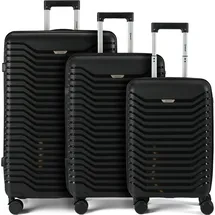 Benzi 5820 Koffer-Set 3-tlg. schwarz