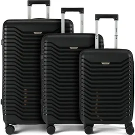 Benzi 5820 Koffer-Set 3-tlg. schwarz