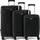 Benzi 5820 Koffer-Set 3-tlg. schwarz