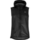 Craft Damen Pro Hydro Lightweight Weste (Größe M, schwarz)