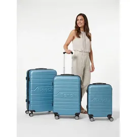 BENCH Seattle Koffer-Set 3-tlg. blau/nordic-blue