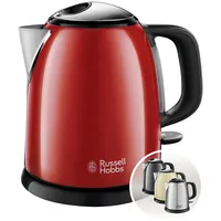 Russell Hobbs Colours Plus+ Mini flame red