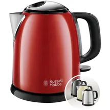 Russell Hobbs Colours Plus+ Mini flame red