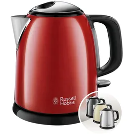 Russell Hobbs Colours Plus+ Mini flame red