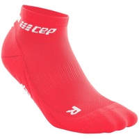 CEP The Run Compression Low Cut Socks pink