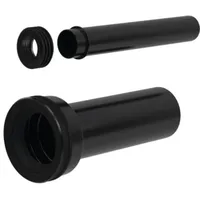 Geberit Anschlussgarnitur d 90mm, 300mm, f WWC, PE-HD, mattchr.