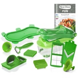 Genius Nicer Dicer Fun Croco 14-tlg.