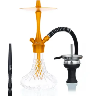 Aladin Shisha Alux 380 (Gold)