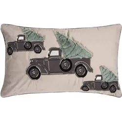 pad Jokes Kissenbezug 35 x 60cm grau Auto