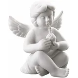 Rosenthal Engel m.GebTagskuch. Weiss Matt 9999 cm