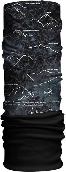 HAD Schal H.A.D. Originals Fleece, 8000plus by R. Messner - Fleece: Black, -
