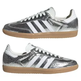 adidas Samba OG Silver Metallic / Cloud White / Core White 41 1/3