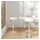 vidaXL Barhocker 2 Stk. 0 x 0 cm Creme