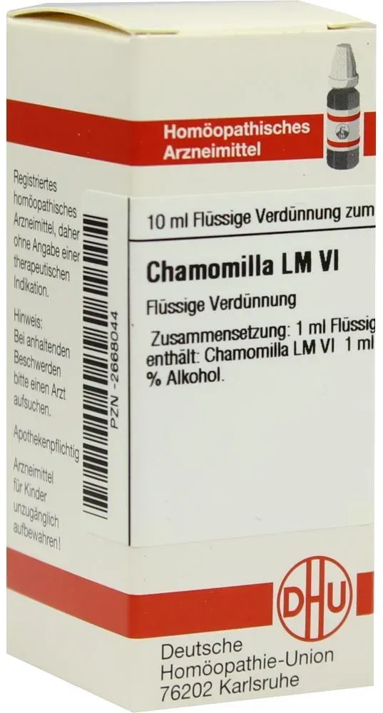 Chamomilla Lm Vi 10 ML