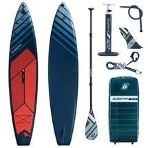 Gladiator PRO 12'6" 12,6 x 32 Zoll Rot