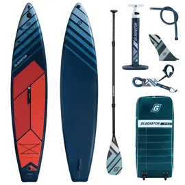 Gladiator PRO 12'6" 12,6 x 32 Zoll Rot