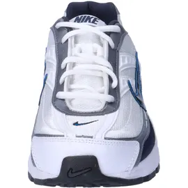 Nike Initiator Herren White / Obsidian / Metallic Cool Grey 45