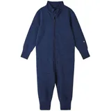 Reima Wolloverall Fleece Blau 128