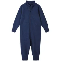 Reima Wolloverall Fleece Blau 128