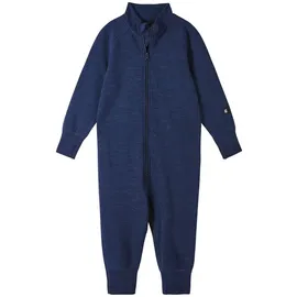 Reima Wolloverall Fleece Blau 128