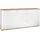 Bega Consult Sideboard 180 x 86 x 38 cm Weiß / Eiche Artisan