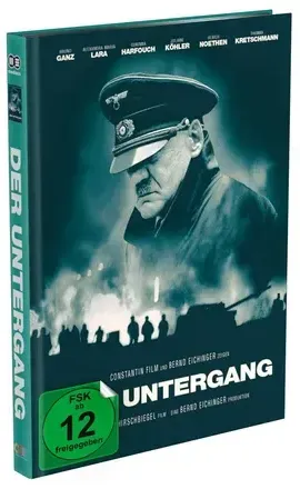 DER UNTERGANG – 2-Disc Mediabook Cover B (Blu-ray + DVD) Limited 500 Edition