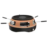 Fagor Mini-pizzaofen 1200 W Braun
