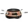 Fagor Mini-pizzaofen 1200 W Braun