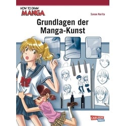 How To Draw Manga: Grundlagen der Manga-Kunst