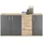 Die Möbelfundgrube Kommode BC 1040 160 x 84 x 35 cm Grau matt