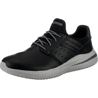SKECHERS Delson 3.0 Ezra Herren Schwarz 42