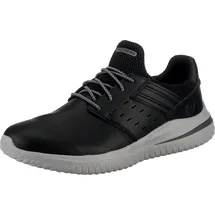 SKECHERS Delson 3.0 Ezra Herren Schwarz 42