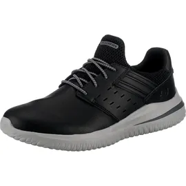 SKECHERS Delson 3.0 Ezra Herren Schwarz 42