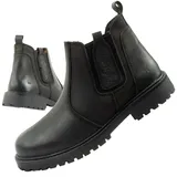 Wrangler Yuma Herren Schwarz 43