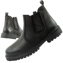 Wrangler Yuma Herren Schwarz 43