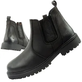 Wrangler Yuma Herren Schwarz 43
