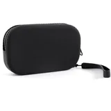 Make-up-Tasche, kleine Kosmetiktasche, Mini Schwarz, Kosmetikkoffer