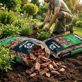 Galamio Rindenmulch Kiefer Grob 60l x 39 Sack 2340l Palette