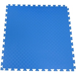 Ergofloor - EVA Sicherheitsmatte 1000x1000 Blau/Grau