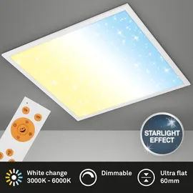 Briloner Sternenhimmel LED Panel