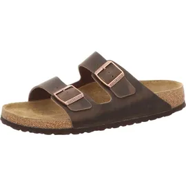 Birkenstock Arizona Nubukleder geölt schmal habana 37