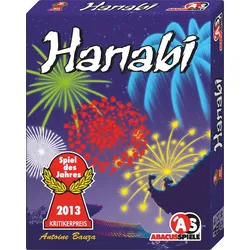 Abacusspiele 08122 - Hanabi (Spiel des Jahres 2013) | Zustand: Neu & original versiegelt