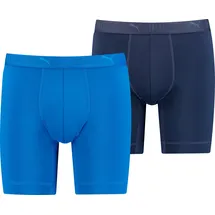 Puma Sport Boxershorts 2 Einheiten Blue Combo XL