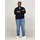 Tommy Hilfiger Big & Tall Cardigan "BT-PIMA ORG CTN CASHMERE ZTHRU-B", Herren, Gr. XXL, blau (desert sky), Strick, Obermaterial: 95% Baumwolle, 5% Kaschmir, TOMMY HILFIGER BIG & TALL, regular fit, Rippbündchen, Strickjacken