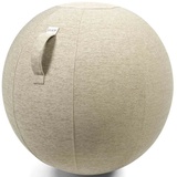VLUV Stov Stoff-Sitzball Durchmesser 70-75 cm Pebble