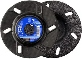 PFERD Schleifscheiben CC-GRIND VIEW 125 SGP STEELOX