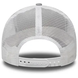 New Era Clean Trucker Cap NY Yankees Hellgrau Gray White, Size:ONE Size